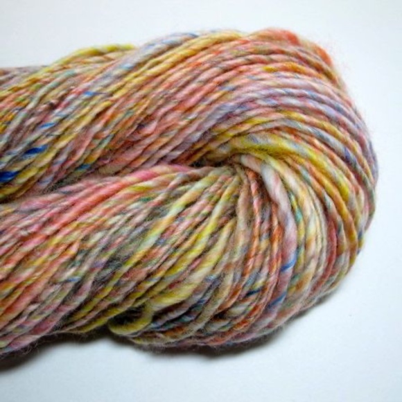 Wool Handspun Yarn Single Ply 7549 - Picture 2 of 3